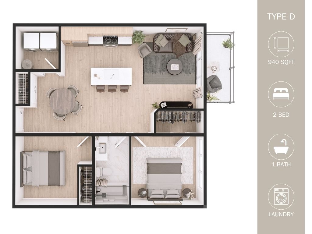 1445 Dieppe Boulevard - 304